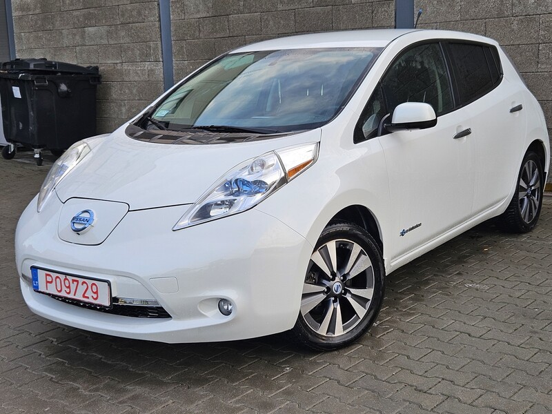 Photo 5 - Nissan Leaf 2014 y Hatchback