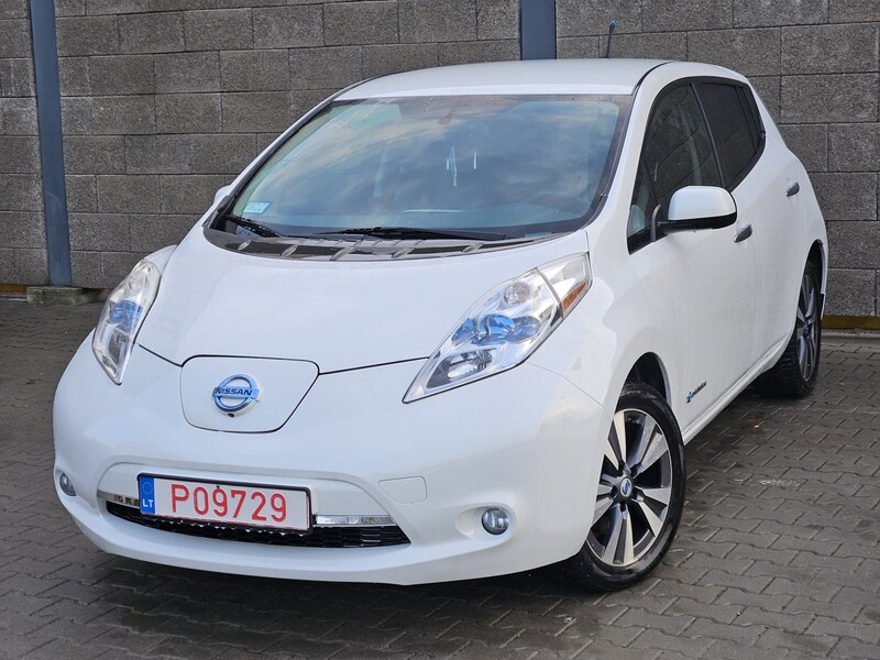 Photo 3 - Nissan Leaf 2014 y Hatchback