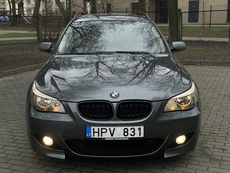 Фотография 2 - Bmw 525 2005 г Универсал