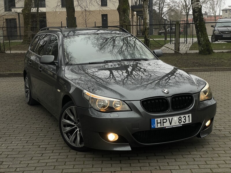 Фотография 3 - Bmw 525 2005 г Универсал