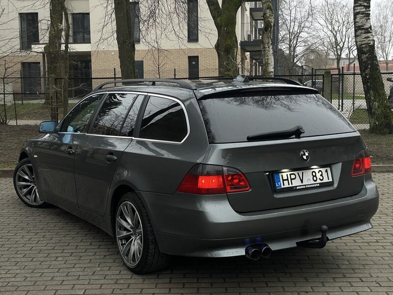 Фотография 4 - Bmw 525 2005 г Универсал