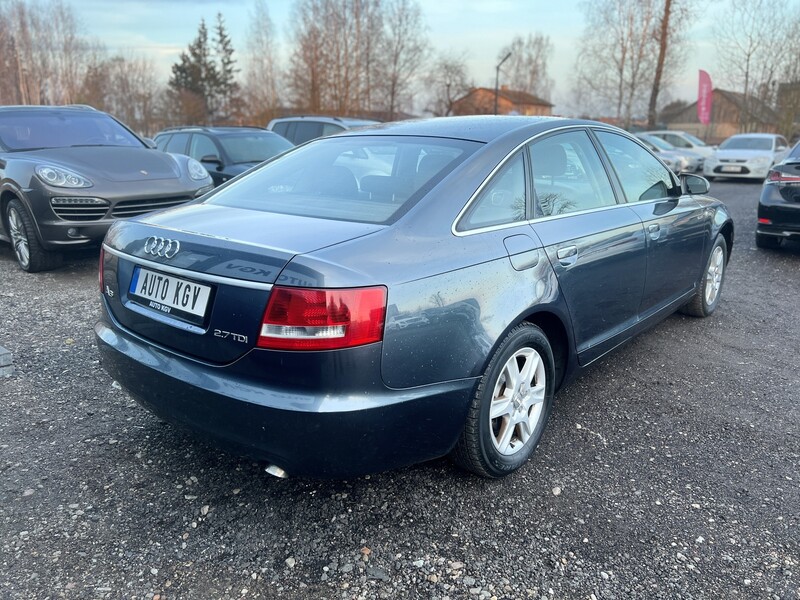 Фотография 6 - Audi A6 2007 г Седан