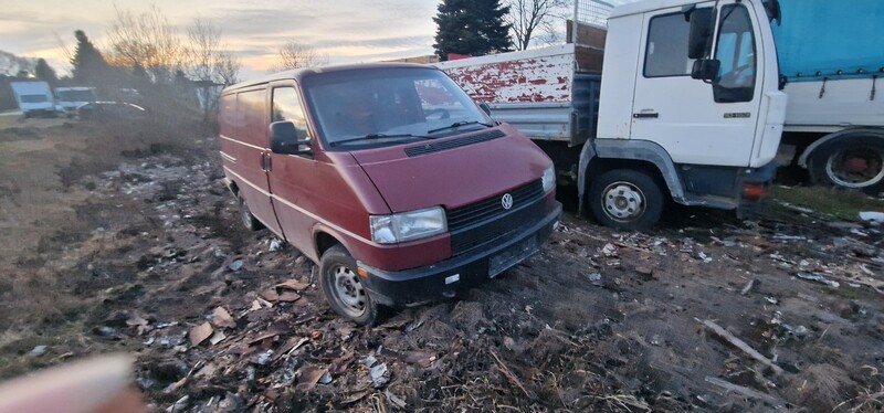 Photo 8 - Volkswagen Transporter 1992 y Heavy minibus