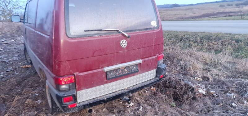 Photo 11 - Volkswagen Transporter 1992 y Heavy minibus