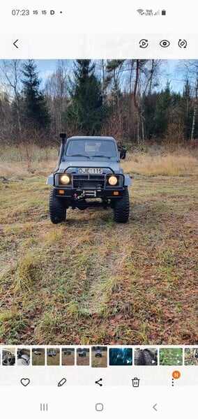 Photo 1 - Suzuki Samurai 1986 y Off-road / Crossover