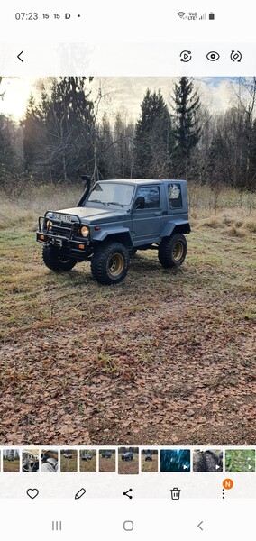 Photo 5 - Suzuki Samurai 1986 y Off-road / Crossover