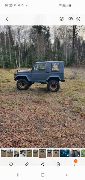 Photo 2 - Suzuki Samurai 1986 y Off-road / Crossover