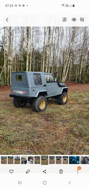 Photo 3 - Suzuki Samurai 1986 y Off-road / Crossover