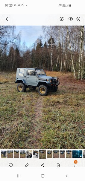 Photo 6 - Suzuki Samurai 1986 y Off-road / Crossover