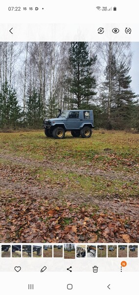 Photo 8 - Suzuki Samurai 1986 y Off-road / Crossover