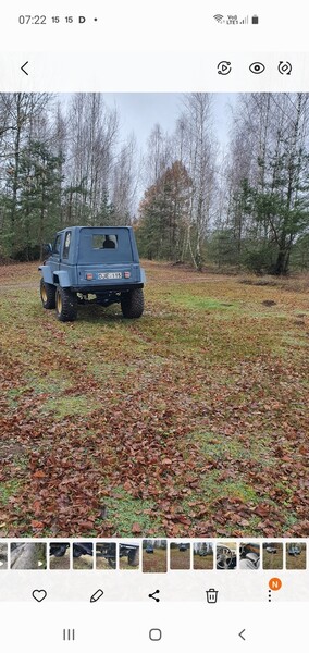 Photo 9 - Suzuki Samurai 1986 y Off-road / Crossover