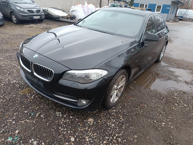 Nuotrauka 2 - Bmw 530 2010 m Sedanas