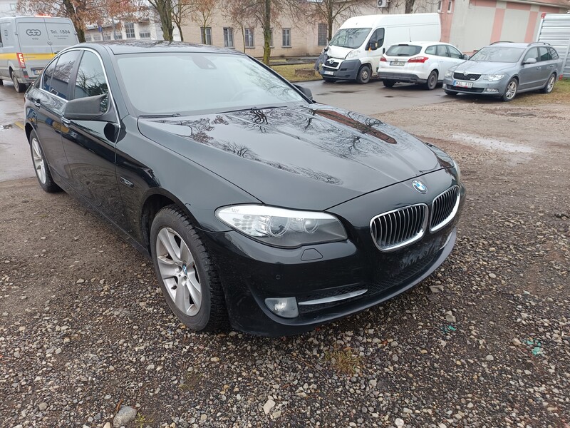 Nuotrauka 3 - Bmw 530 2010 m Sedanas