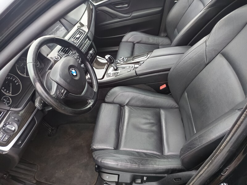 Nuotrauka 15 - Bmw 530 2010 m Sedanas