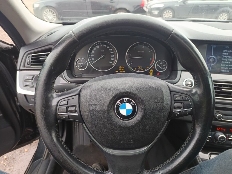 Nuotrauka 22 - Bmw 530 2010 m Sedanas