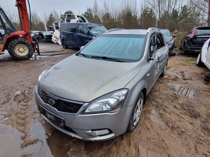 Nuotrauka 1 - Kia Cee'd 2012 m dalys