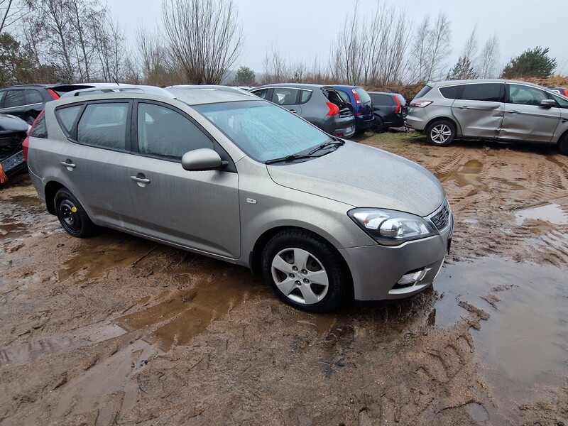 Nuotrauka 2 - Kia Cee'd 2012 m dalys