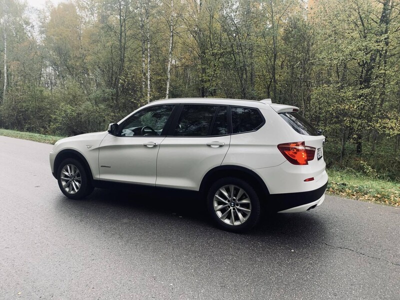 Nuotrauka 3 - Bmw X3 xDrive 2013 m