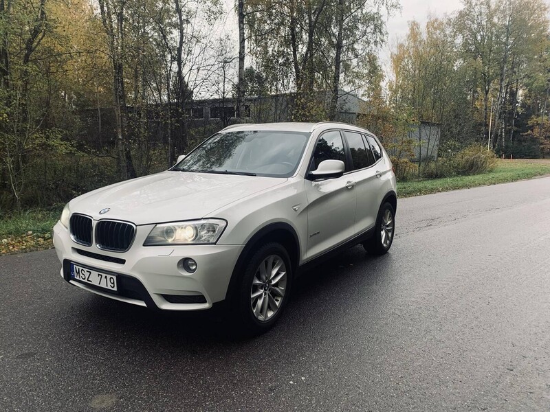 Nuotrauka 1 - Bmw X3 xDrive 2013 m