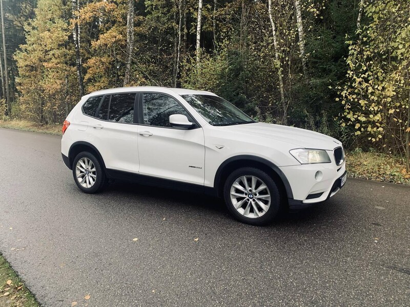 Nuotrauka 6 - Bmw X3 xDrive 2013 m