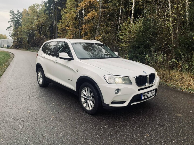 Nuotrauka 2 - Bmw X3 xDrive 2013 m