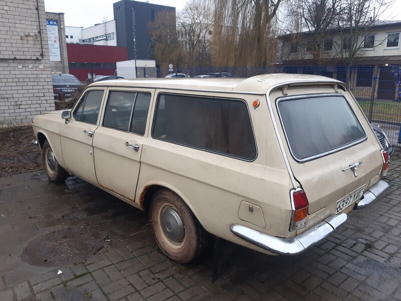 Nuotrauka 6 - Gaz 24 1983 m Universalas