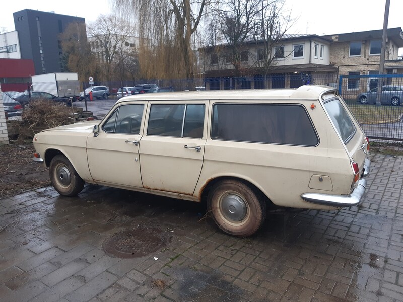 Nuotrauka 7 - Gaz 24 1983 m Universalas