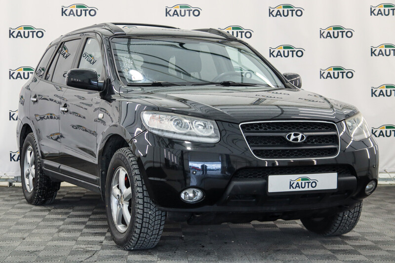 Nuotrauka 2 - Hyundai Santa Fe 2008 m Visureigis / Krosoveris