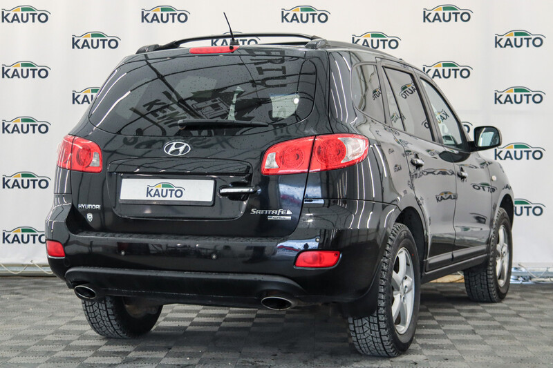 Nuotrauka 3 - Hyundai Santa Fe 2008 m Visureigis / Krosoveris