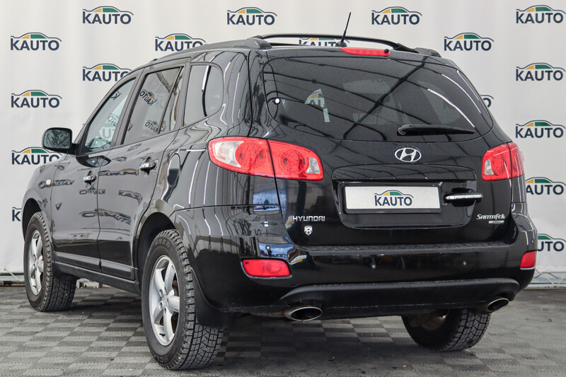 Nuotrauka 4 - Hyundai Santa Fe 2008 m Visureigis / Krosoveris