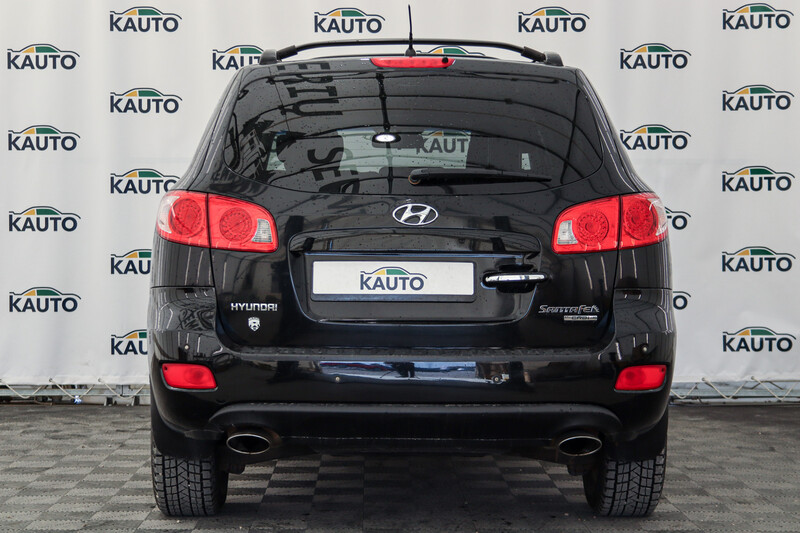 Nuotrauka 5 - Hyundai Santa Fe 2008 m Visureigis / Krosoveris