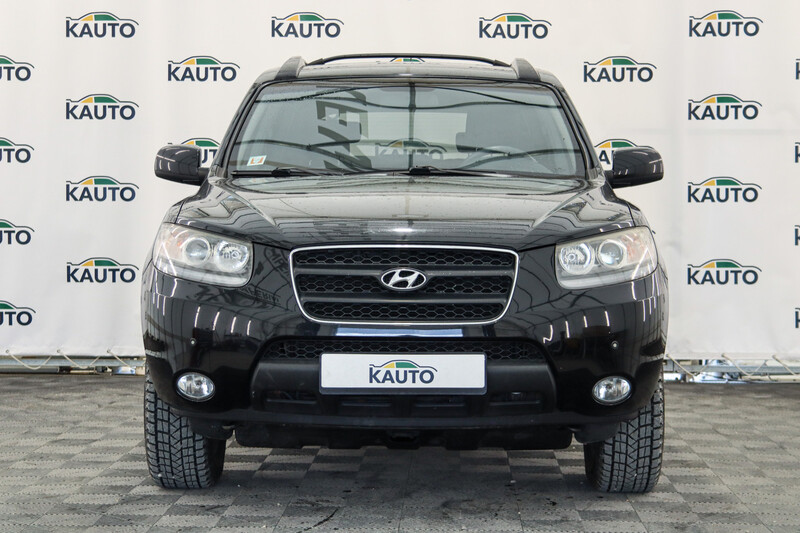 Nuotrauka 6 - Hyundai Santa Fe 2008 m Visureigis / Krosoveris