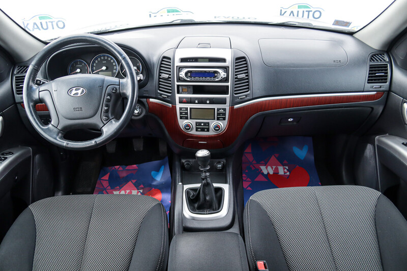 Nuotrauka 10 - Hyundai Santa Fe 2008 m Visureigis / Krosoveris