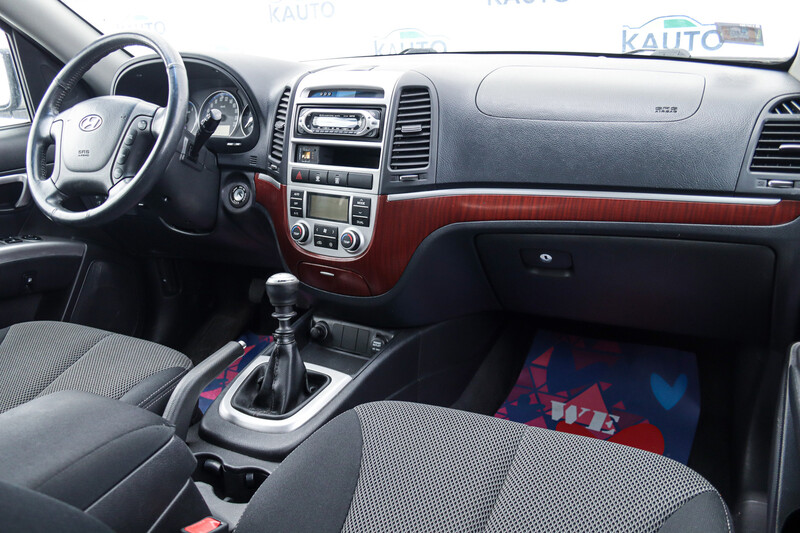 Nuotrauka 12 - Hyundai Santa Fe 2008 m Visureigis / Krosoveris