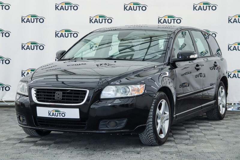 Nuotrauka 1 - Volvo V50 2009 m Universalas