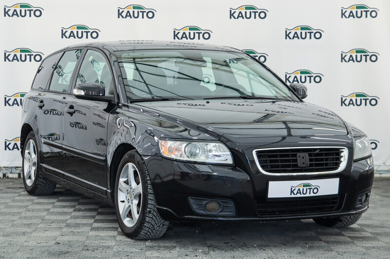 Nuotrauka 2 - Volvo V50 2009 m Universalas