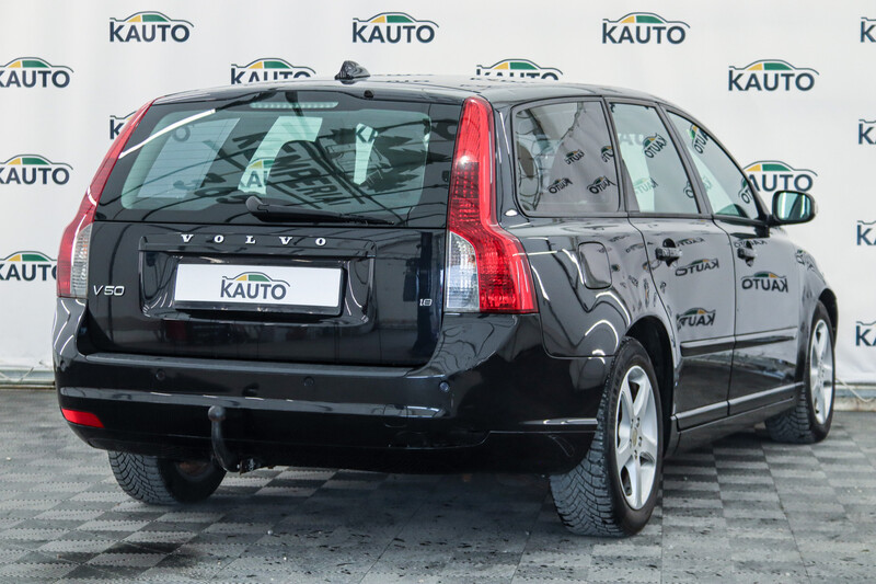 Nuotrauka 3 - Volvo V50 2009 m Universalas