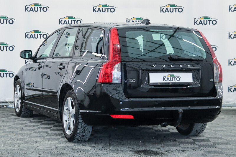 Nuotrauka 4 - Volvo V50 2009 m Universalas