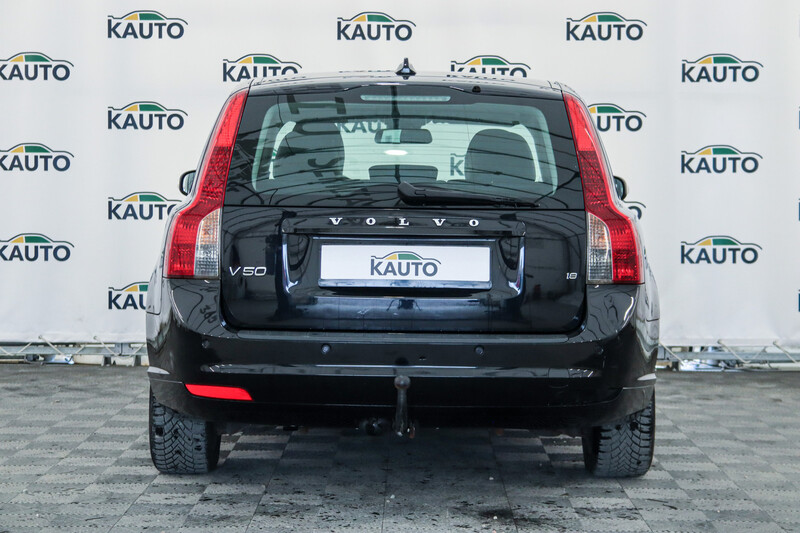 Nuotrauka 5 - Volvo V50 2009 m Universalas