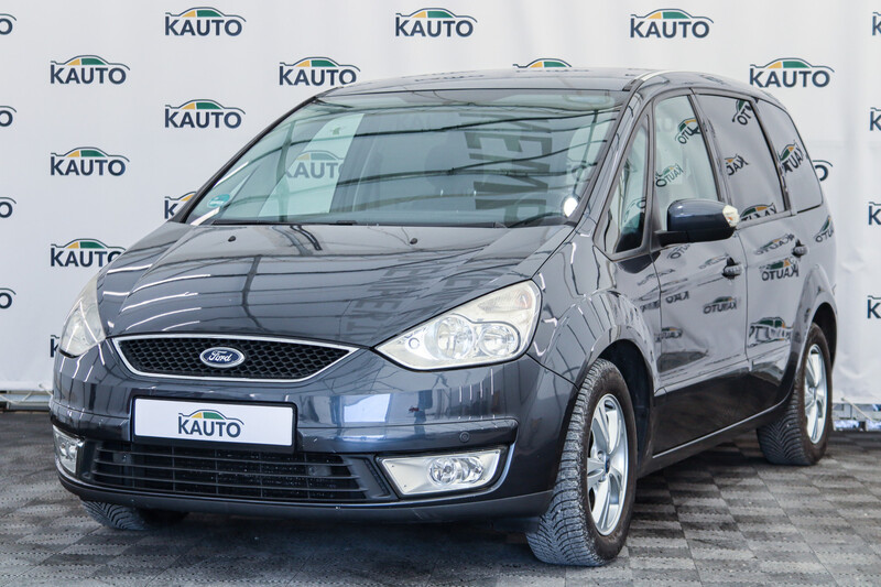 Nuotrauka 1 - Ford Galaxy 2007 m Vienatūris