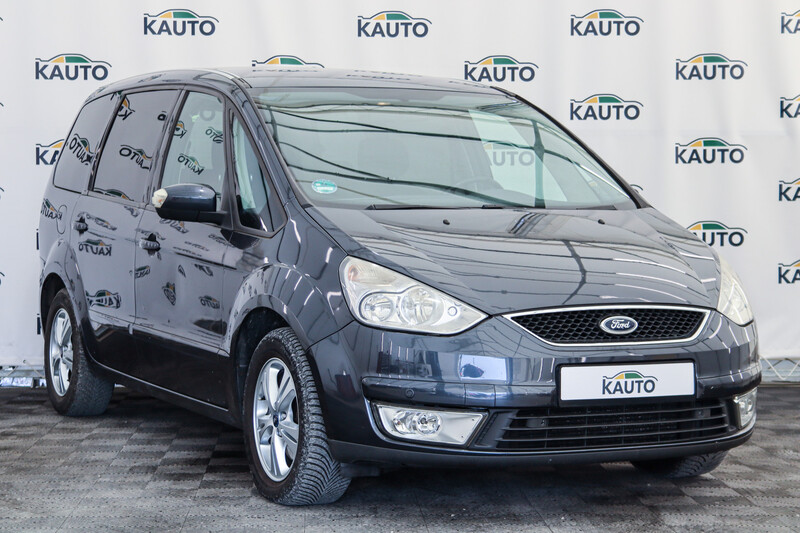 Nuotrauka 2 - Ford Galaxy 2007 m Vienatūris