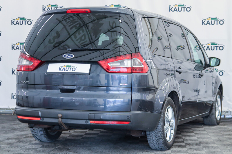 Nuotrauka 3 - Ford Galaxy 2007 m Vienatūris