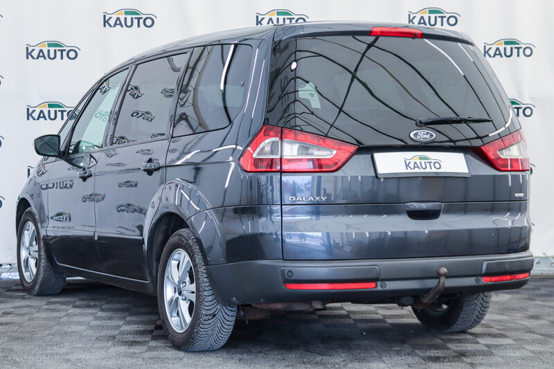 Nuotrauka 4 - Ford Galaxy 2007 m Vienatūris