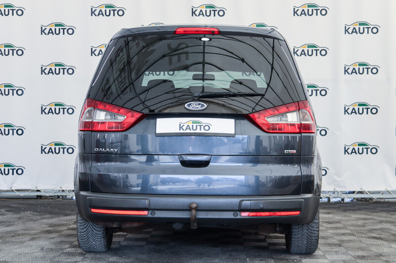 Nuotrauka 5 - Ford Galaxy 2007 m Vienatūris