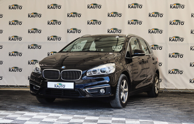 Nuotrauka 1 - Bmw 218 2015 m Vienatūris