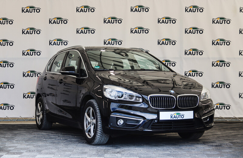 Nuotrauka 2 - Bmw 218 2015 m Vienatūris