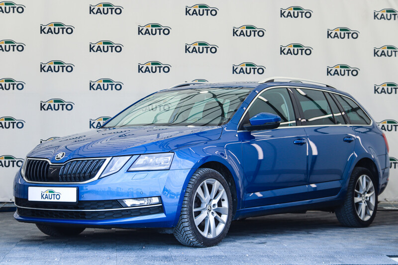 Фотография 1 - Skoda Octavia 2019 г Универсал