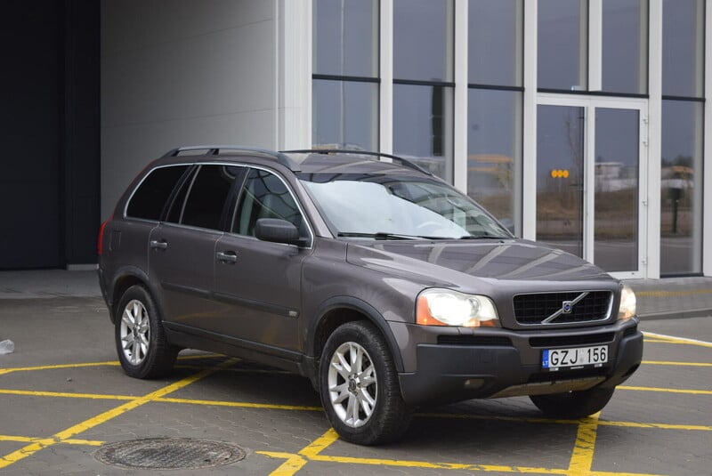 Фотография 3 - Volvo XC90 2005 г Внедорожник / Кроссовер