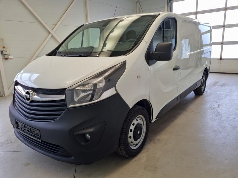 Nuotrauka 1 - Opel Vivaro 2019 m Krovininis mikroautobusas