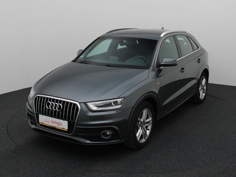 Nuotrauka 1 - Audi Q3 2014 m Visureigis / Krosoveris